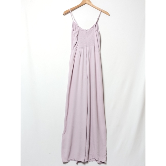 WILFRED Bellow Jumpsuit Cloudy Lilac Purple ARITZIA 6 - Picture 9 of 12